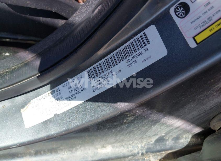 Photo 9 of 2013 Dodge Avenger SE (VIN 1C3CDZAB1DN658140)