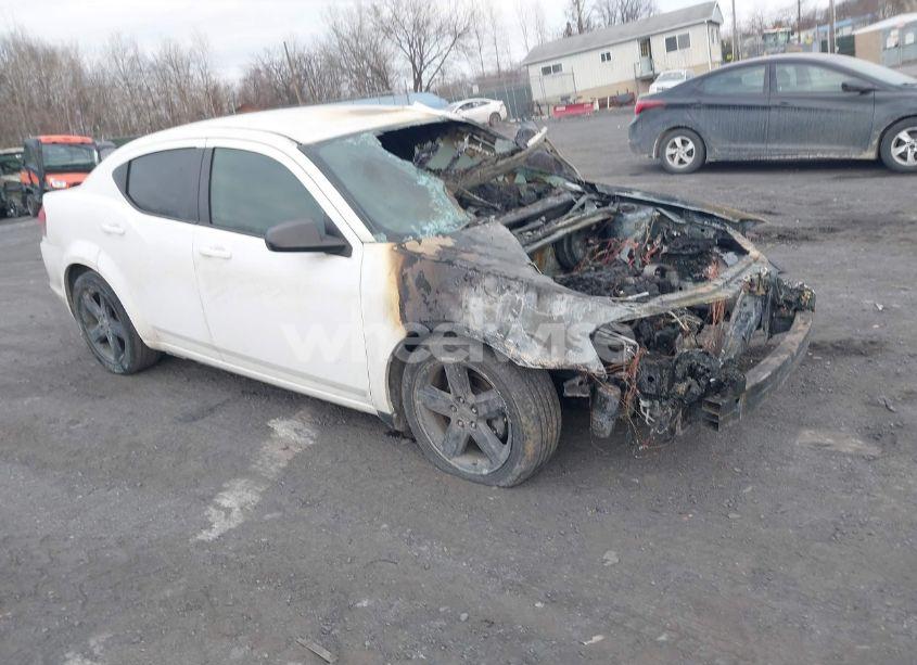 2013 Dodge Avenger SE (VIN 1C3CDZAB1DN665234) main photo