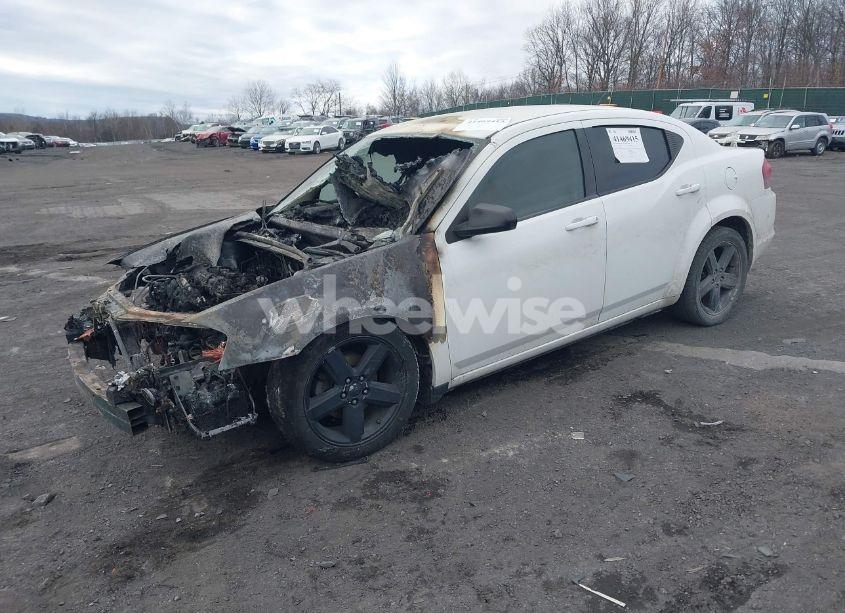 Photo 2 of 2013 Dodge Avenger SE (VIN 1C3CDZAB1DN665234)