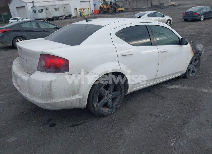 Photo 4 of 2013 Dodge Avenger SE (VIN 1C3CDZAB1DN665234)