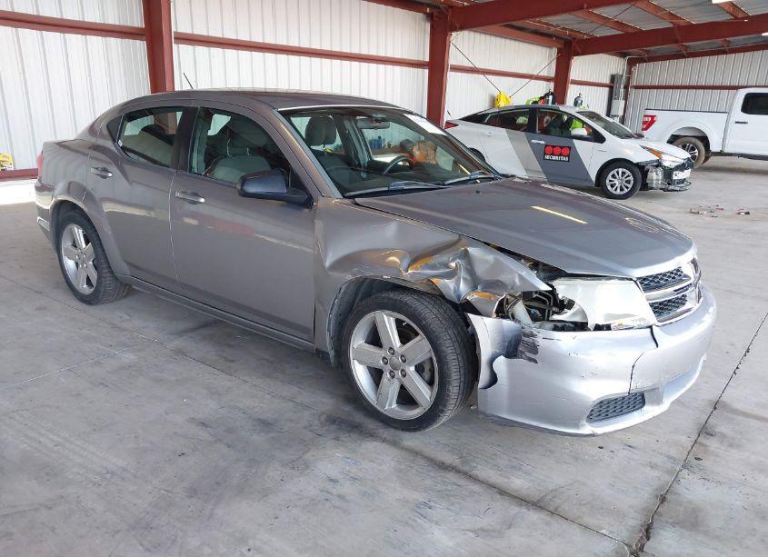 2013 Dodge Avenger SE (VIN 1C3CDZAB1DN740546) main photo
