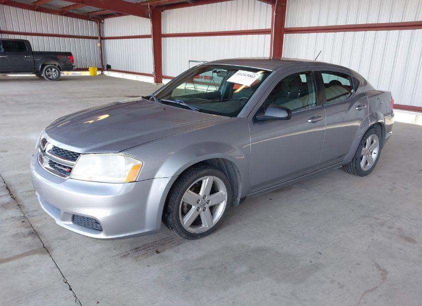Photo 2 of 2013 Dodge Avenger SE (VIN 1C3CDZAB1DN740546)