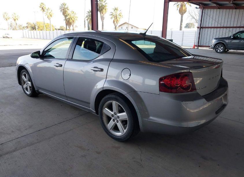 Photo 3 of 2013 Dodge Avenger SE (VIN 1C3CDZAB1DN740546)