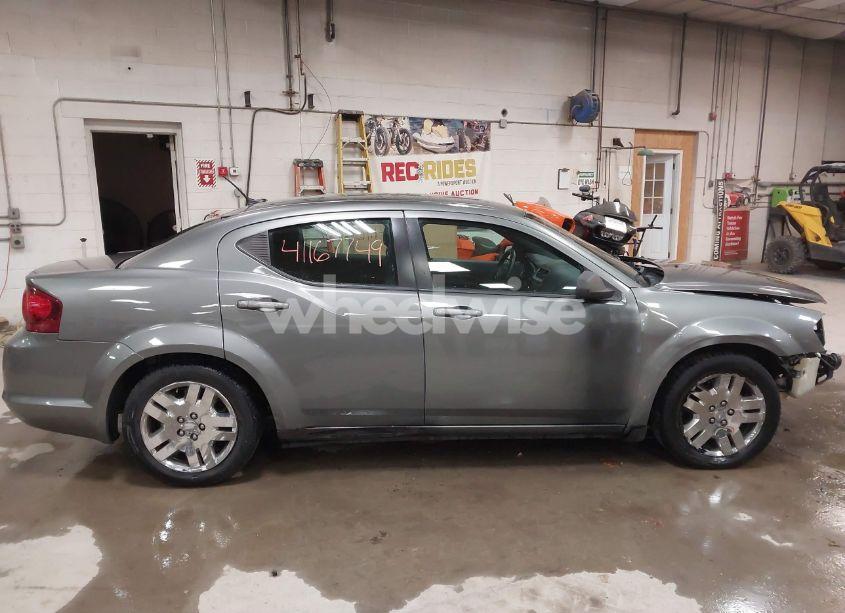 Photo 14 of 2013 Dodge Avenger SE (VIN 1C3CDZAB1DN753734)