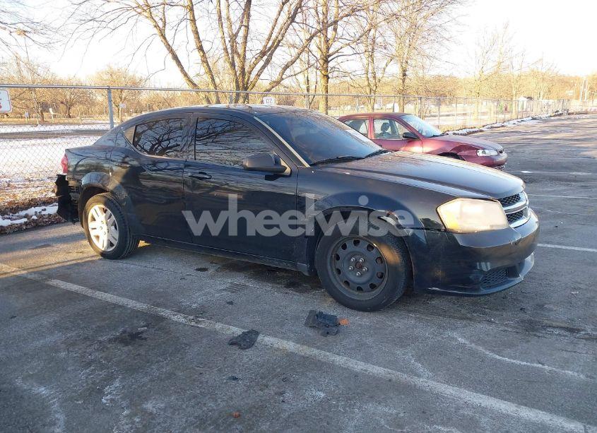 2013 Dodge Avenger SE (VIN 1C3CDZAB1DN772753) main photo