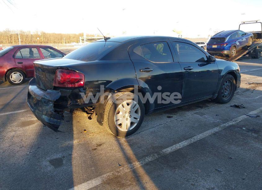 Photo 4 of 2013 Dodge Avenger SE (VIN 1C3CDZAB1DN772753)