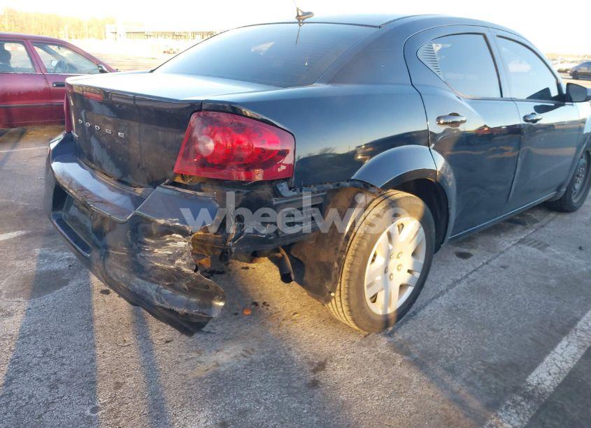 Photo 6 of 2013 Dodge Avenger SE (VIN 1C3CDZAB1DN772753)