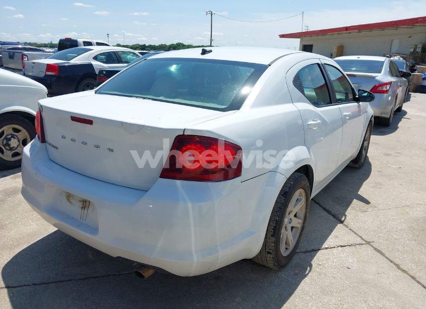 Photo 4 of 2014 Dodge Avenger SE (VIN 1C3CDZAB1EN108695)