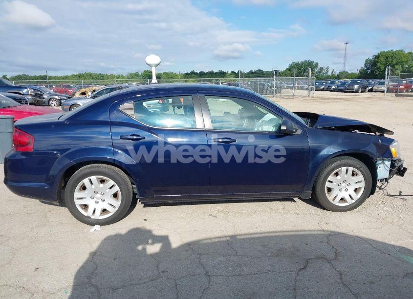 Photo 14 of 2014 Dodge Avenger SE (VIN 1C3CDZAB1EN111015)