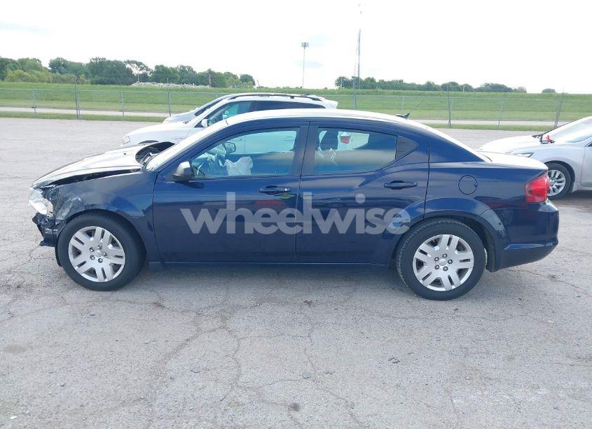 Photo 15 of 2014 Dodge Avenger SE (VIN 1C3CDZAB1EN111015)