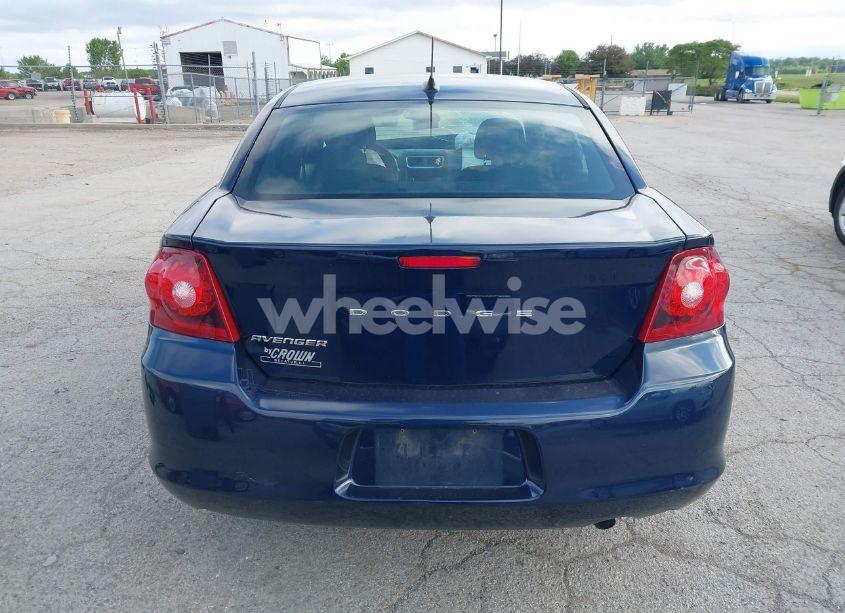 Photo 17 of 2014 Dodge Avenger SE (VIN 1C3CDZAB1EN111015)