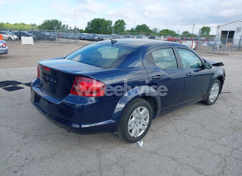 Photo 4 of 2014 Dodge Avenger SE (VIN 1C3CDZAB1EN111015)