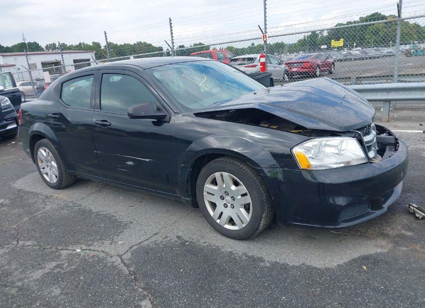 2014 Dodge Avenger SE (VIN 1C3CDZAB1EN147691) main photo