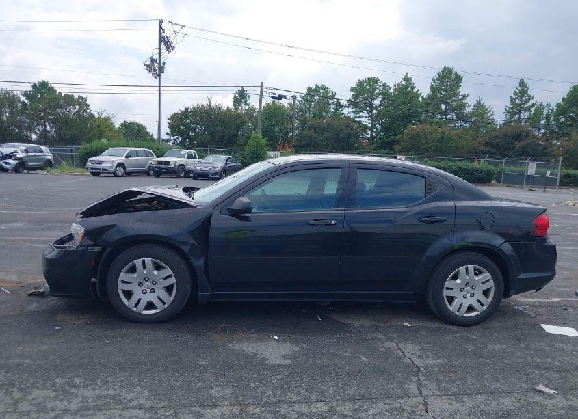 Photo 14 of 2014 Dodge Avenger SE (VIN 1C3CDZAB1EN147691)