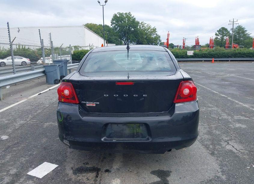 Photo 16 of 2014 Dodge Avenger SE (VIN 1C3CDZAB1EN147691)