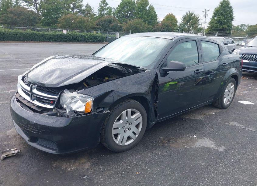 Photo 2 of 2014 Dodge Avenger SE (VIN 1C3CDZAB1EN147691)