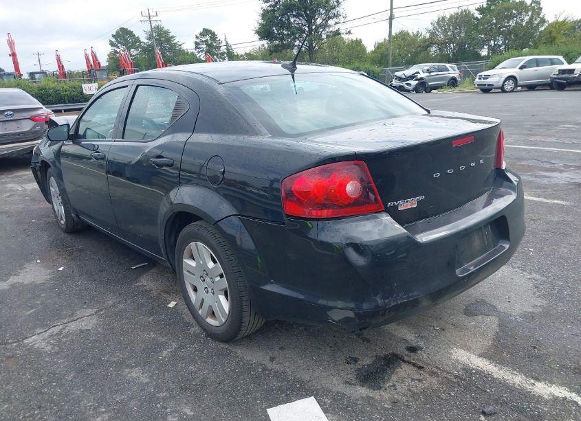 Photo 3 of 2014 Dodge Avenger SE (VIN 1C3CDZAB1EN147691)