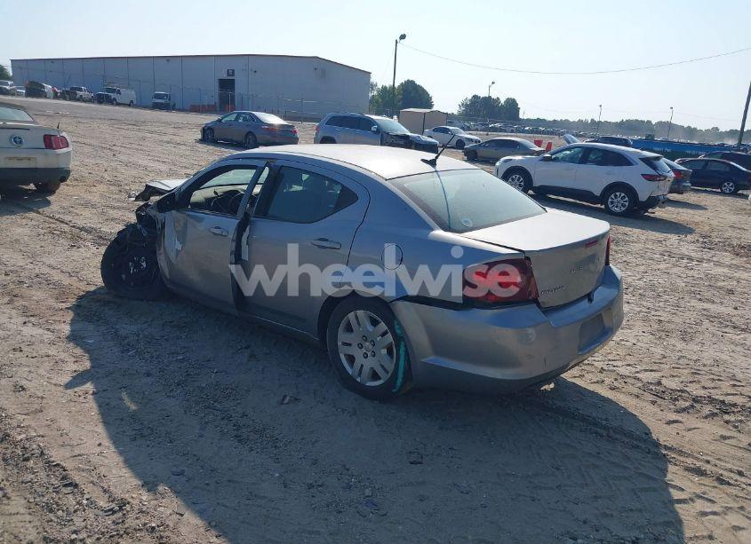 Photo 3 of 2014 Dodge Avenger SE (VIN 1C3CDZAB1EN170016)