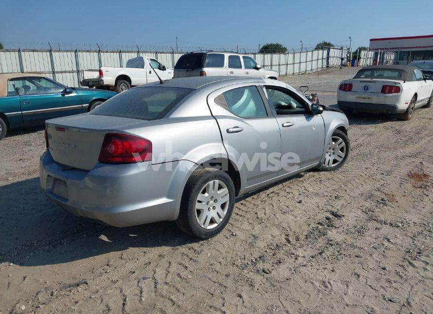 Photo 4 of 2014 Dodge Avenger SE (VIN 1C3CDZAB1EN170016)