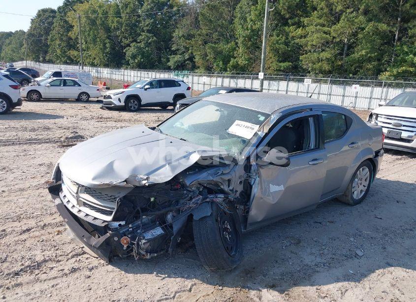 Photo 6 of 2014 Dodge Avenger SE (VIN 1C3CDZAB1EN170016)