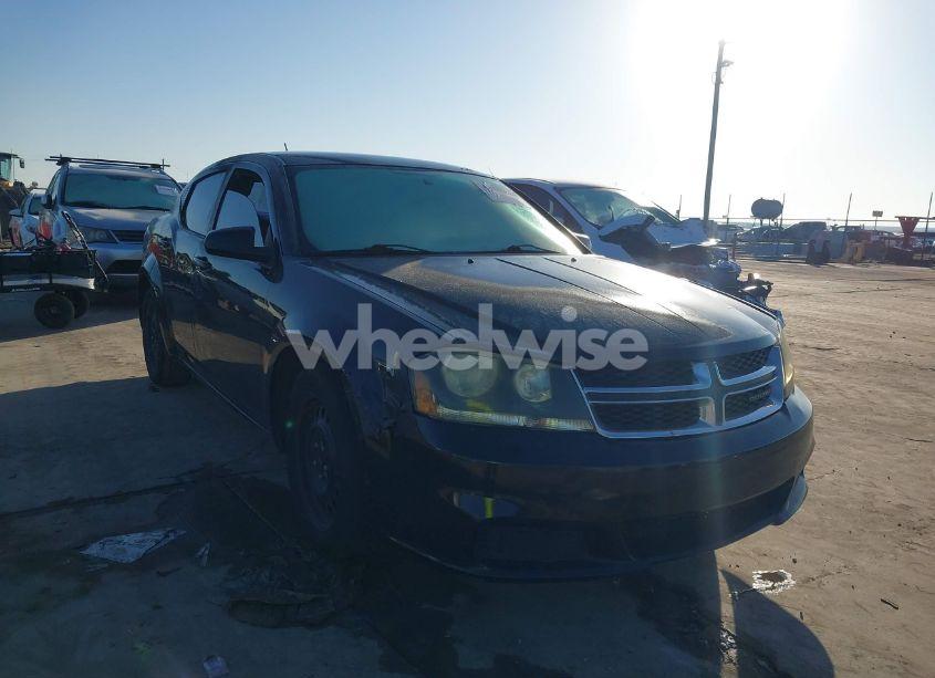 2014 Dodge Avenger SE (VIN 1C3CDZAB1EN199810) main photo