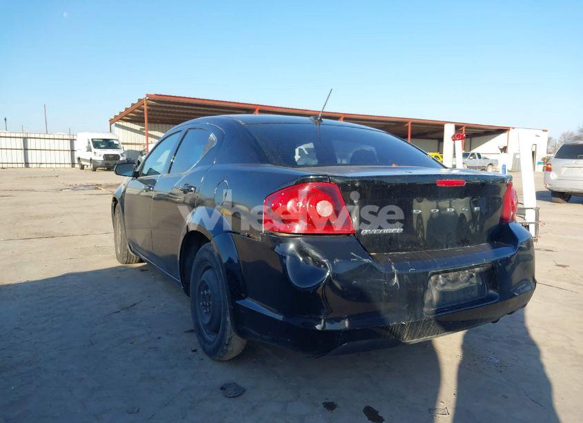 Photo 3 of 2014 Dodge Avenger SE (VIN 1C3CDZAB1EN199810)