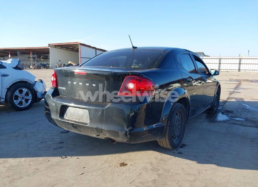 Photo 4 of 2014 Dodge Avenger SE (VIN 1C3CDZAB1EN199810)