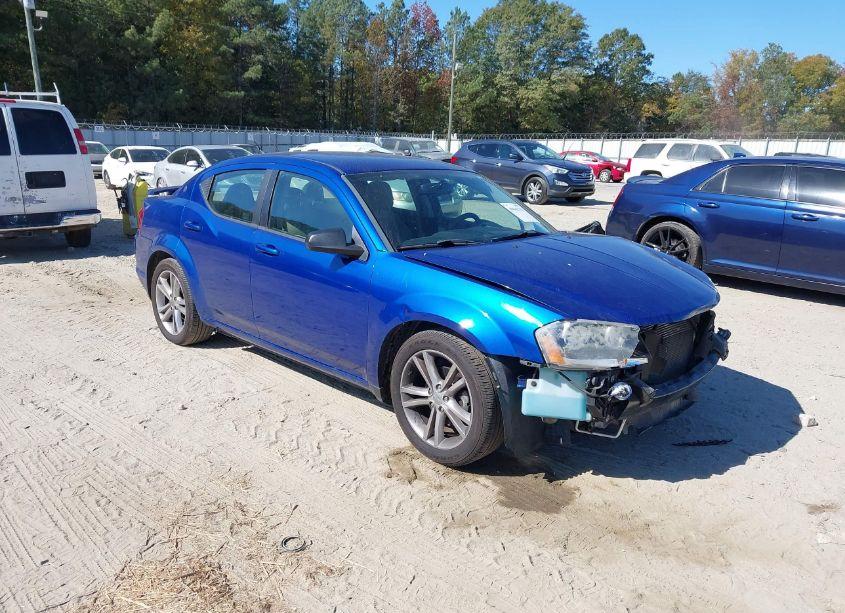 2014 Dodge Avenger SE (VIN 1C3CDZAB1EN201717) main photo