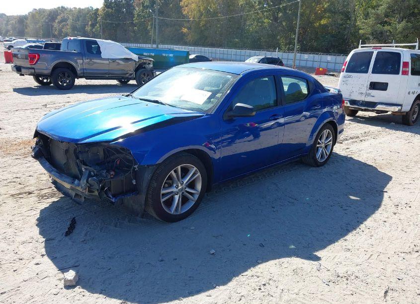 Photo 2 of 2014 Dodge Avenger SE (VIN 1C3CDZAB1EN201717)