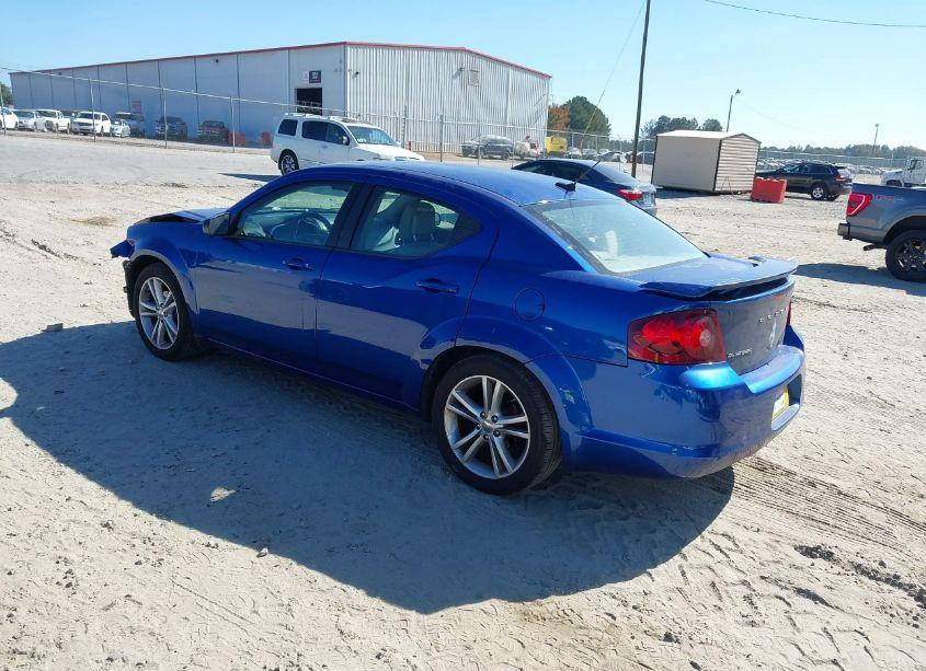 Photo 3 of 2014 Dodge Avenger SE (VIN 1C3CDZAB1EN201717)