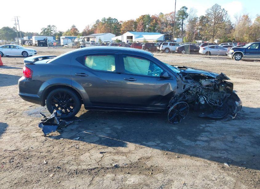 Photo 12 of 2014 Dodge Avenger SE (VIN 1C3CDZAB1EN225709)