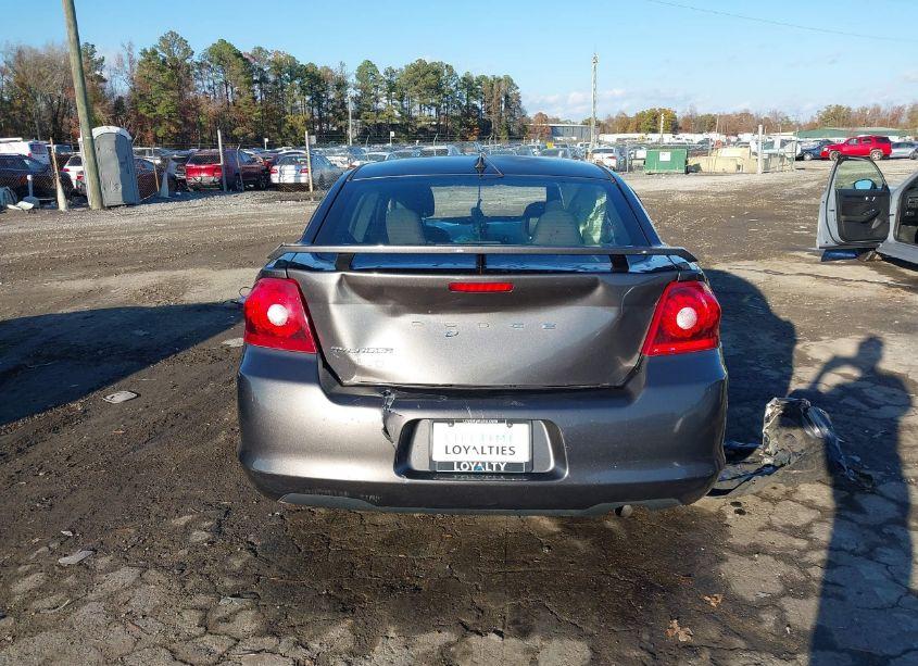 Photo 15 of 2014 Dodge Avenger SE (VIN 1C3CDZAB1EN225709)