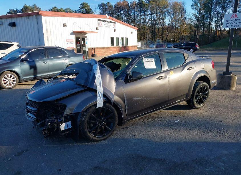 Photo 2 of 2014 Dodge Avenger SE (VIN 1C3CDZAB1EN225709)