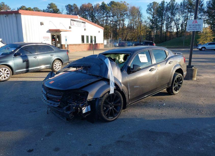 Photo 6 of 2014 Dodge Avenger SE (VIN 1C3CDZAB1EN225709)