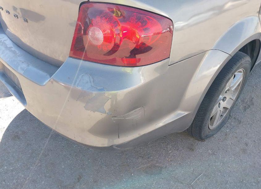 Photo 12 of 2012 Dodge Avenger SE (VIN 1C3CDZAB2CN109562)