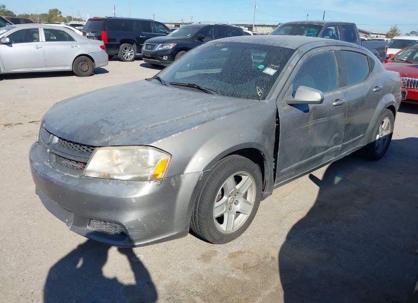 Photo 2 of 2012 Dodge Avenger SE (VIN 1C3CDZAB2CN109562)