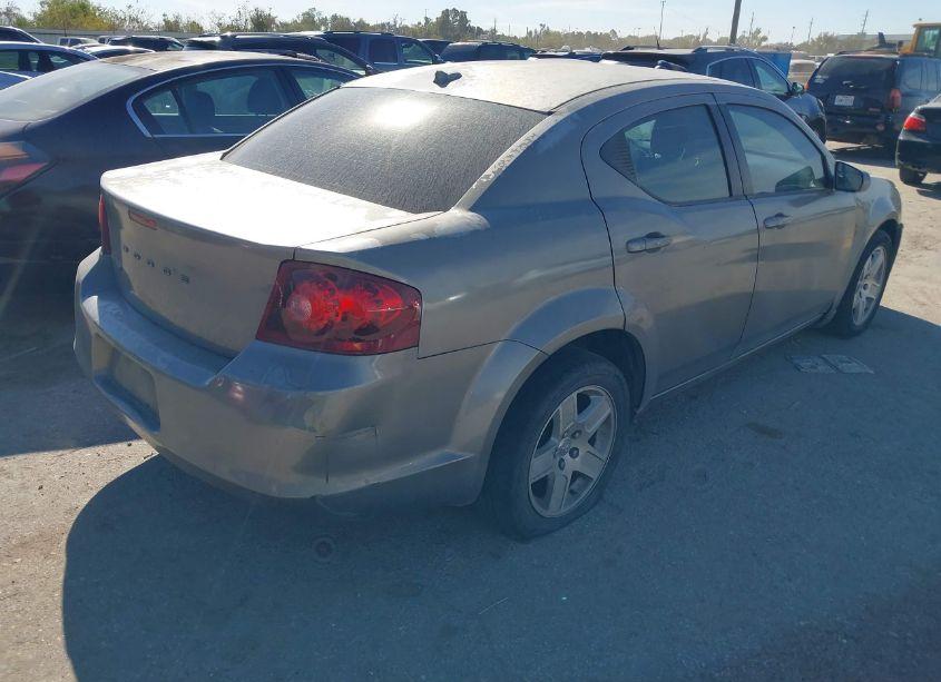 Photo 4 of 2012 Dodge Avenger SE (VIN 1C3CDZAB2CN109562)