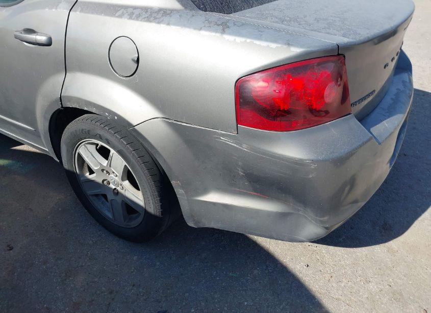 Photo 6 of 2012 Dodge Avenger SE (VIN 1C3CDZAB2CN109562)