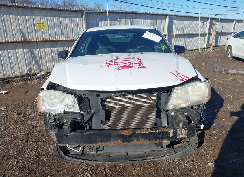 Photo 13 of 2012 Dodge Avenger SE (VIN 1C3CDZAB2CN194287)