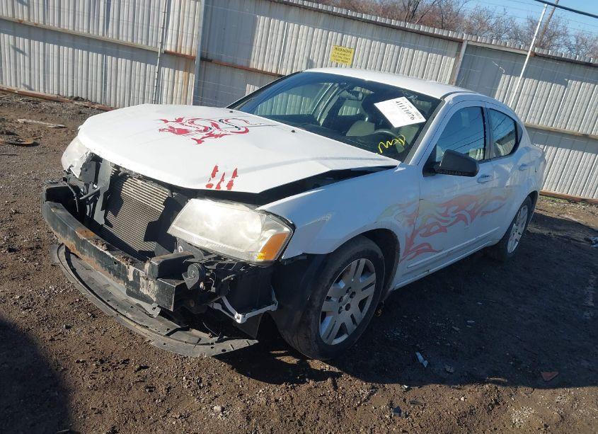Photo 2 of 2012 Dodge Avenger SE (VIN 1C3CDZAB2CN194287)