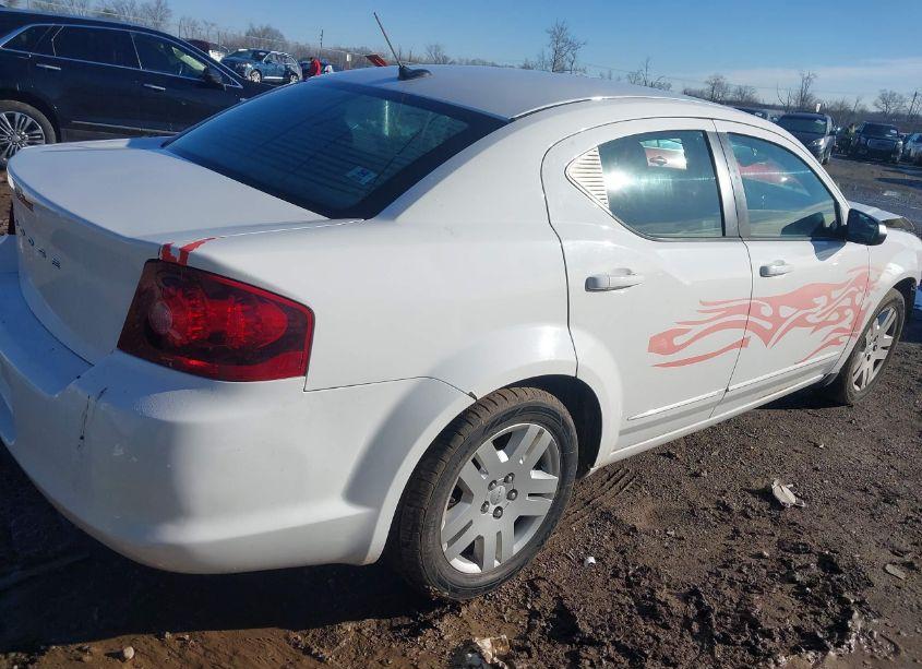 Photo 4 of 2012 Dodge Avenger SE (VIN 1C3CDZAB2CN194287)