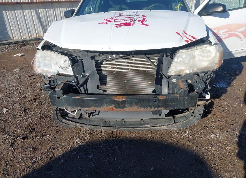 Photo 6 of 2012 Dodge Avenger SE (VIN 1C3CDZAB2CN194287)