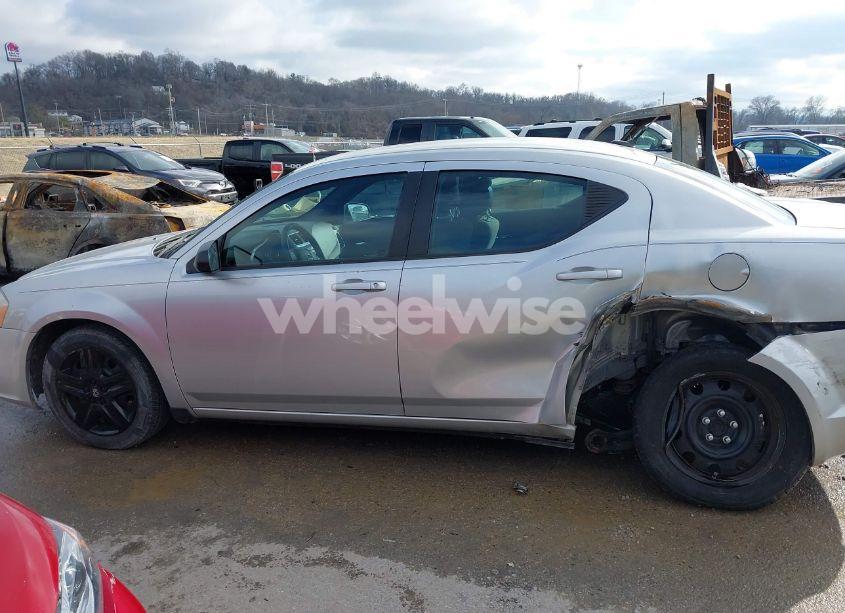 Photo 14 of 2012 Dodge Avenger SE (VIN 1C3CDZAB2CN220192)