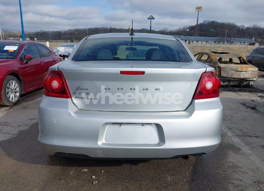 Photo 16 of 2012 Dodge Avenger SE (VIN 1C3CDZAB2CN220192)