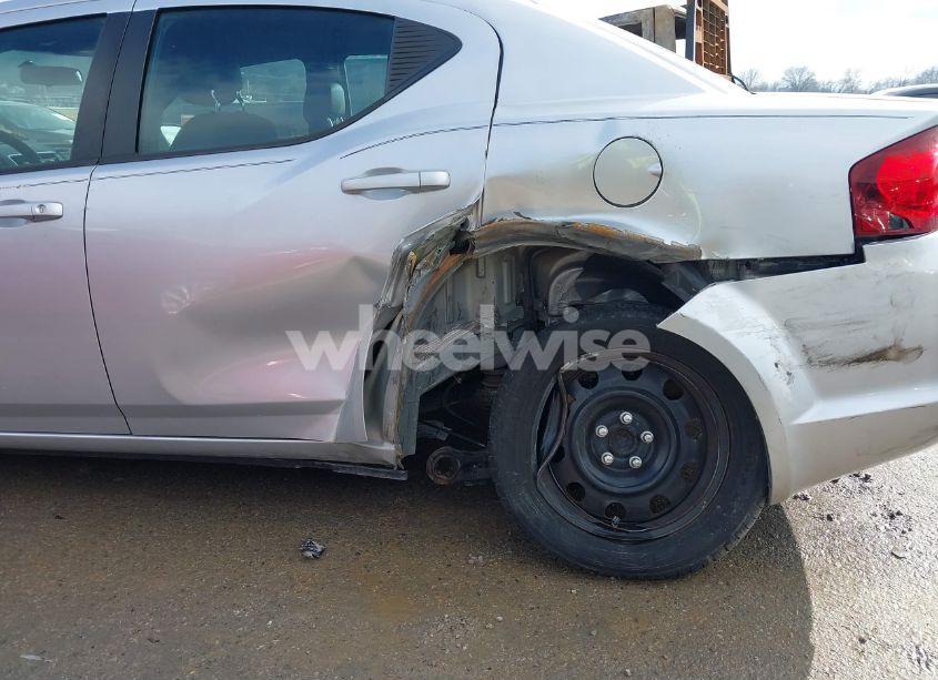 Photo 6 of 2012 Dodge Avenger SE (VIN 1C3CDZAB2CN220192)