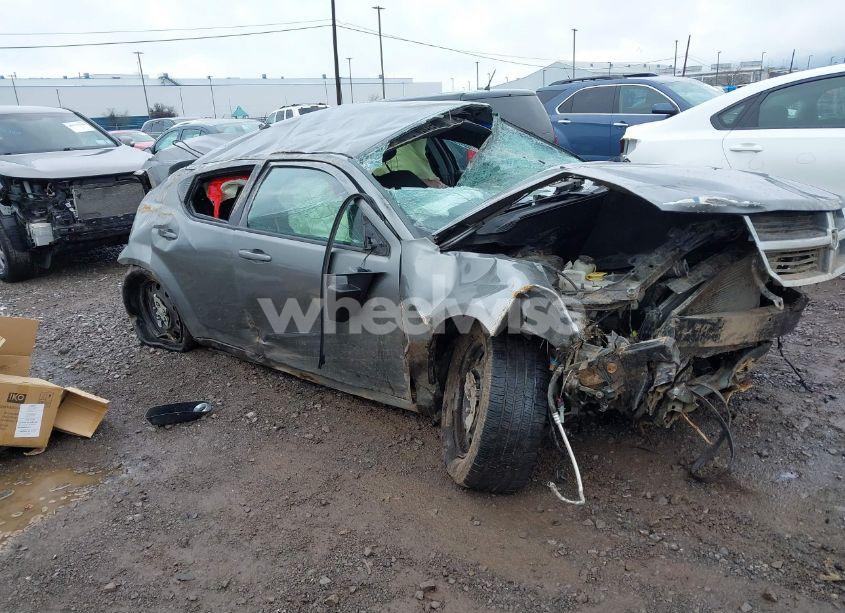 2012 Dodge Avenger SE (VIN 1C3CDZAB2CN265469) main photo