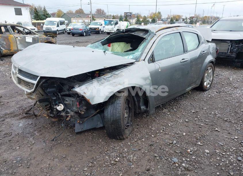 Photo 2 of 2012 Dodge Avenger SE (VIN 1C3CDZAB2CN265469)