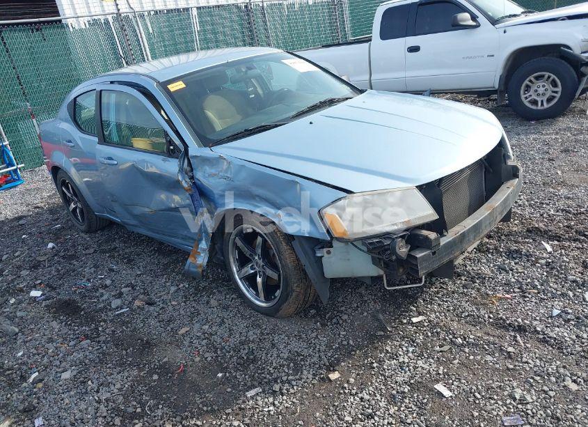 2013 Dodge Avenger SE (VIN 1C3CDZAB2DN536502) main photo