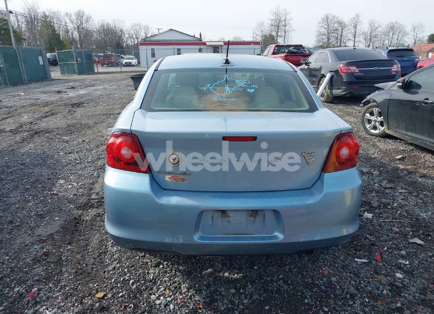 Photo 16 of 2013 Dodge Avenger SE (VIN 1C3CDZAB2DN536502)