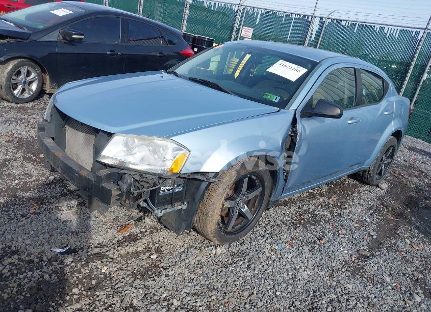 Photo 2 of 2013 Dodge Avenger SE (VIN 1C3CDZAB2DN536502)